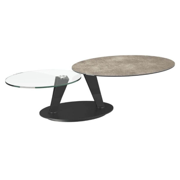 Ovalia Coffee Table Argile Ceramics & Glass