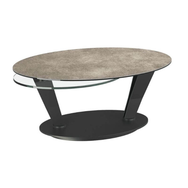 Ovalia Coffee Table Argile Ceramics & Glass