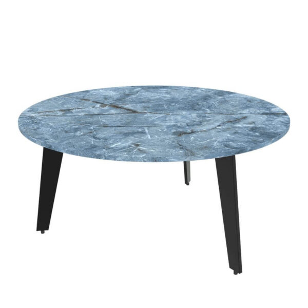 Tosca Ronde Coffee Table - Blue Onyx