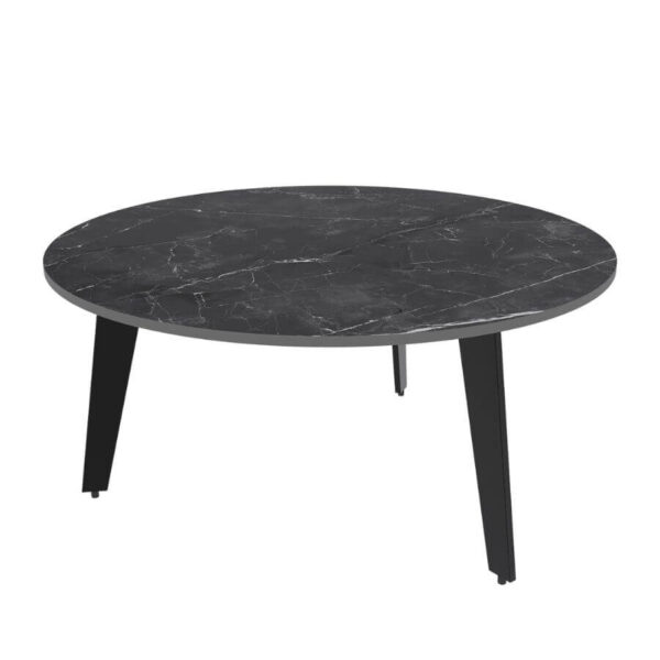 Tosca Ronde Coffee Table - Marquina Marble