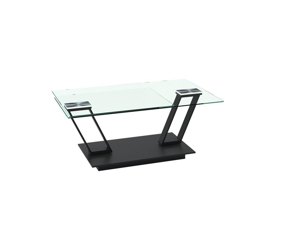 Barcelona Coffee Table - Clear Glass