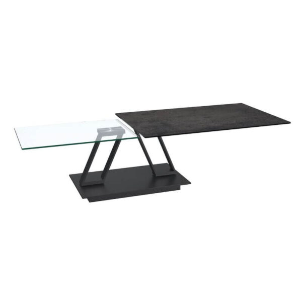 Barcelona Coffee Table - Steel Dark
