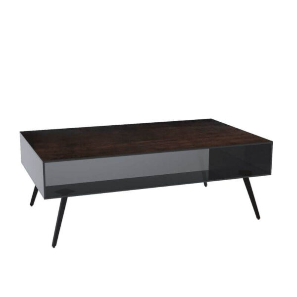 Boston coffee table - Dark Steel Ceramic