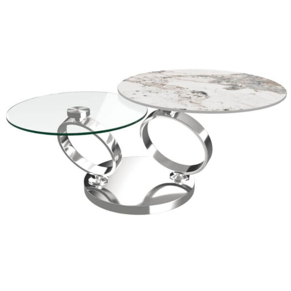 Eolia Coffee Table - Calcatta
