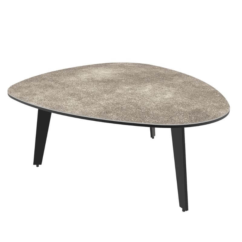 Galet Coffee Table - Argile