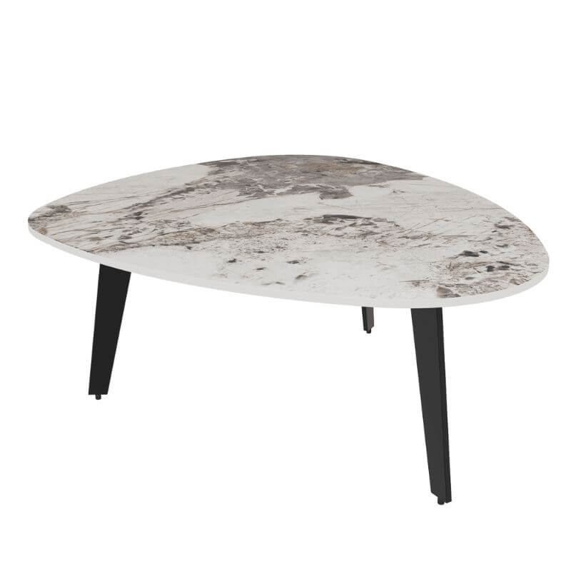 Galet Coffee Table - Calcatta