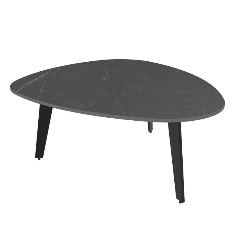 Galet Coffee Table - Marquina