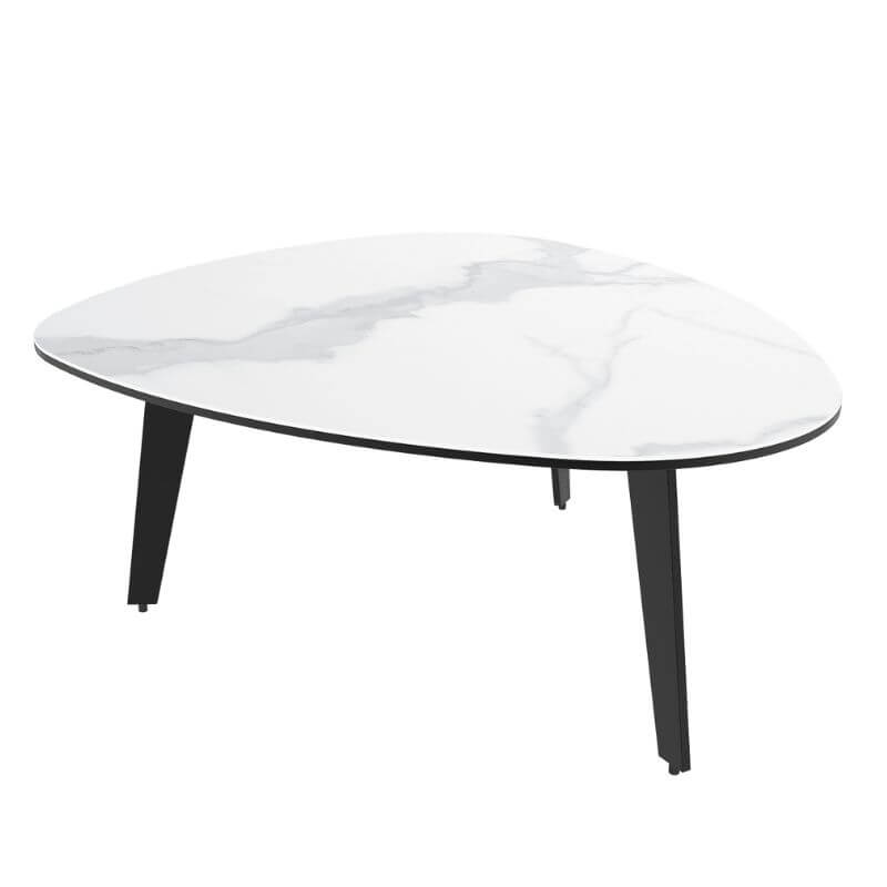 Galet Coffee Table - Matt Marble