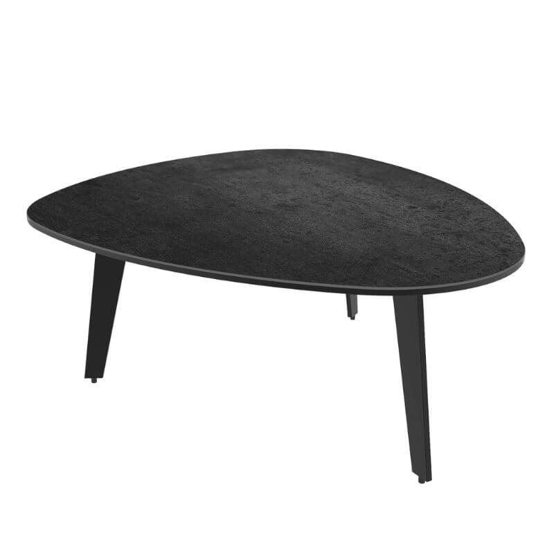 Galet Coffee Table - Titanium