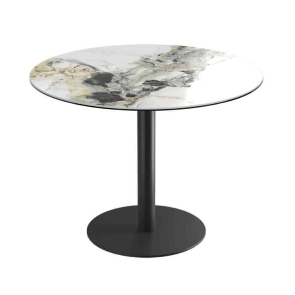 Orlando Black Lacquered Base - Doro Top