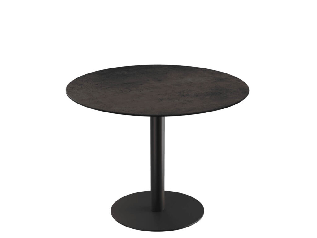 Orlando black base - Dark Steel