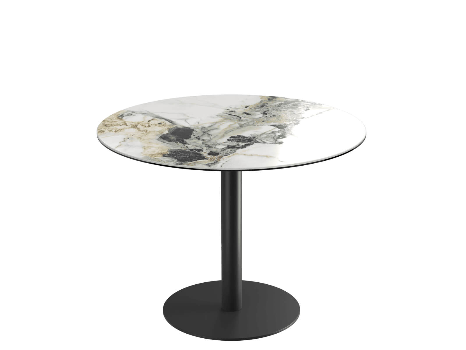 Orlando black base - Doro Marble Top