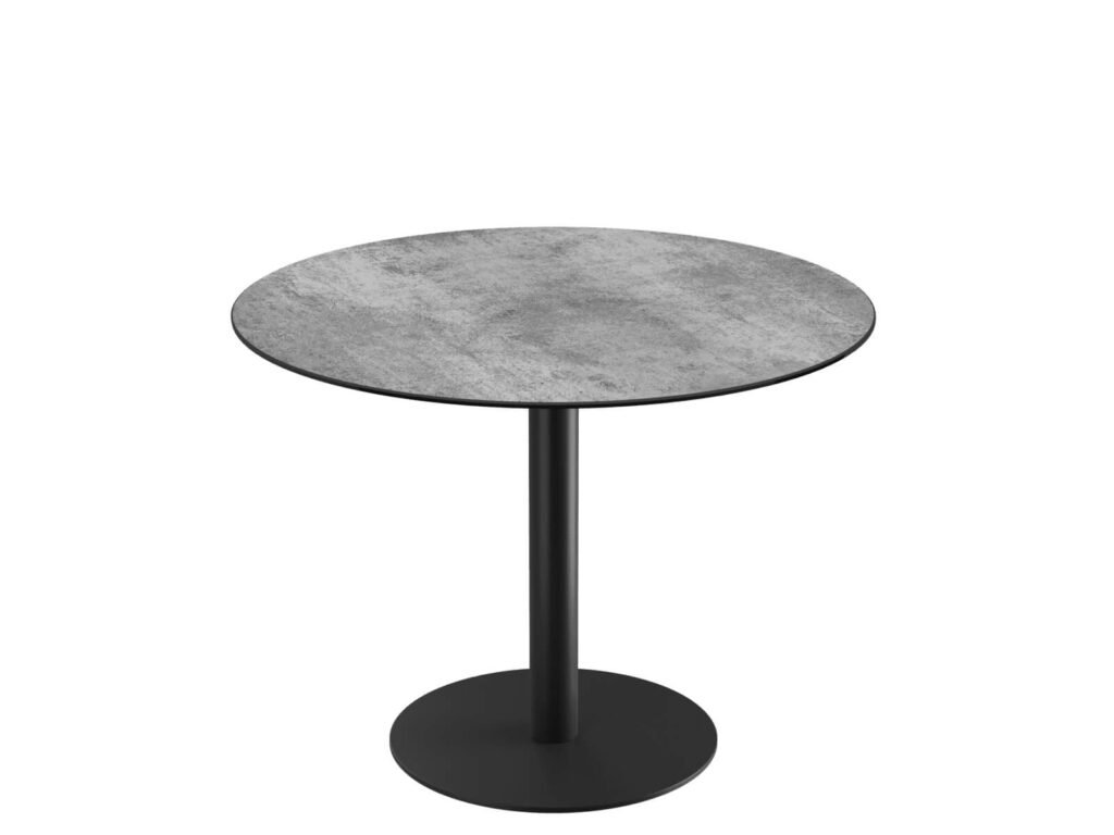 Orlando black base - Silver