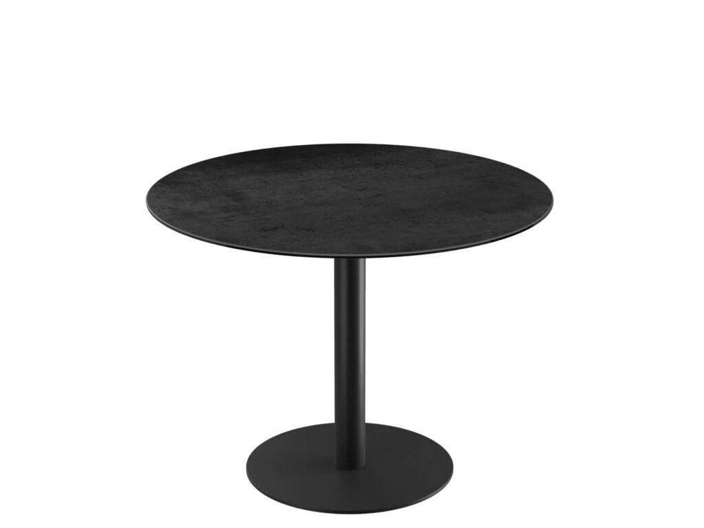 Orlando black base - Titanium