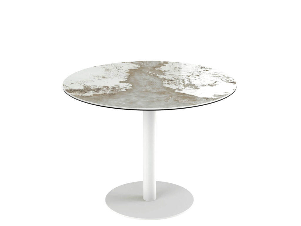 Orlando White Base - Calcatta Marble