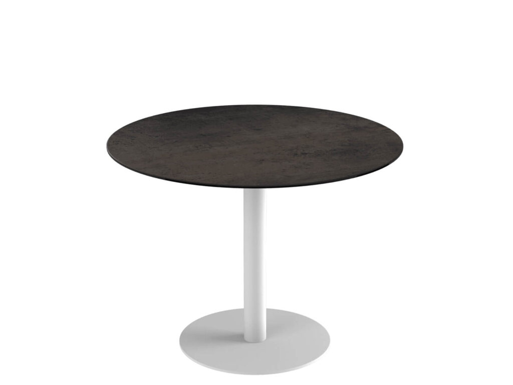 Orlando White Base - Dark Steel