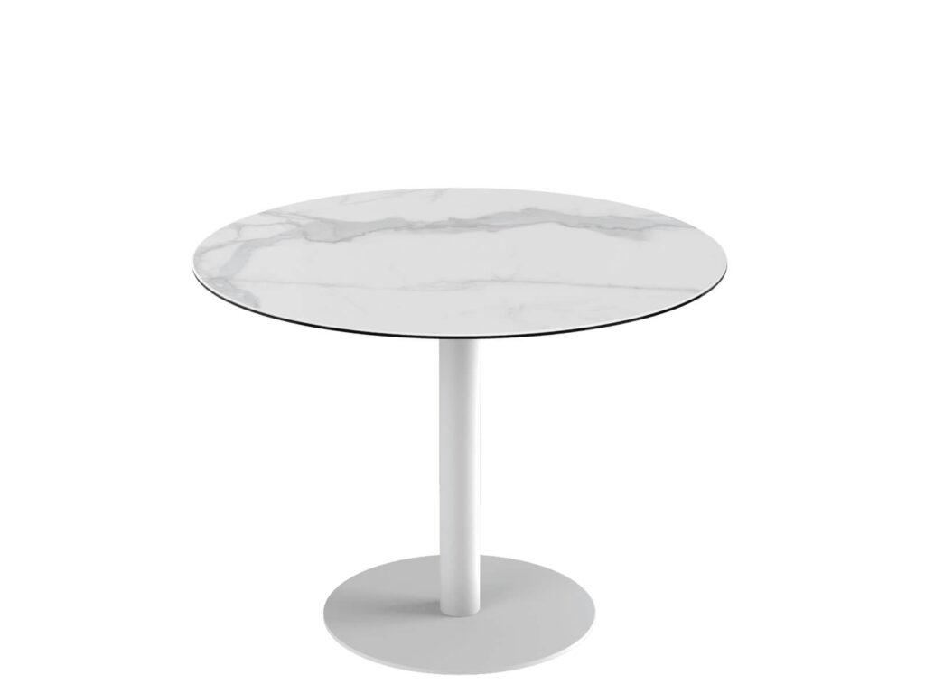 Orlando White Base - Matt Marble