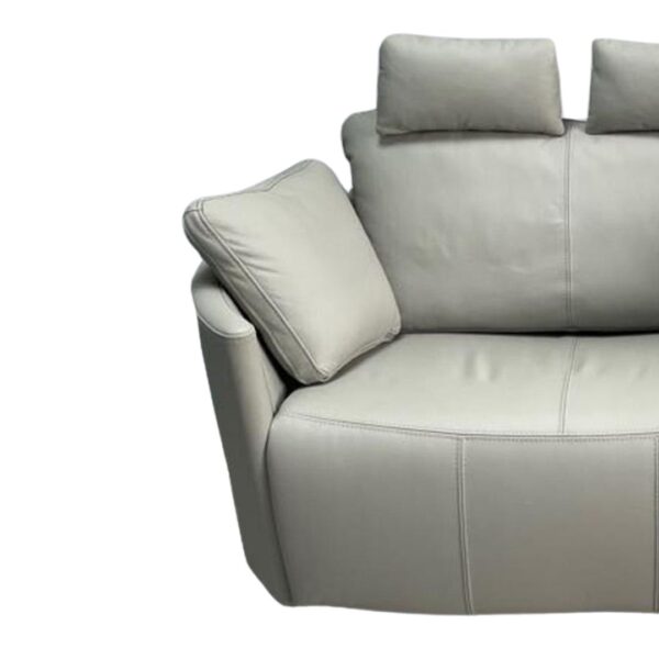 Moonrise XL Leather rocking recliner sofa