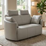 Moonrise XL Leather Sofa