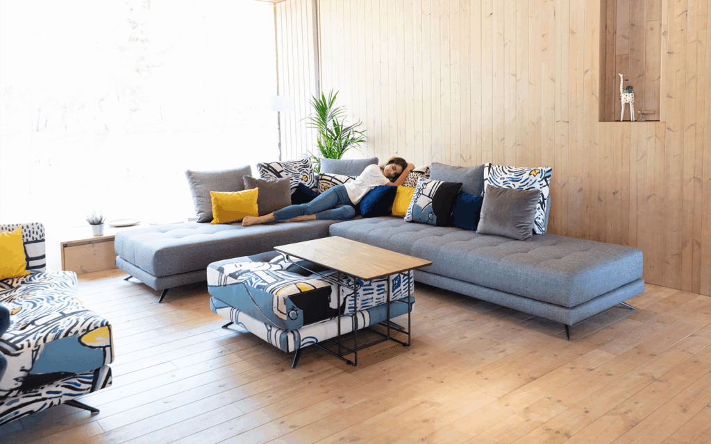 Pacific A 4 Seater Sofa from Fama (263cm) - Image 4