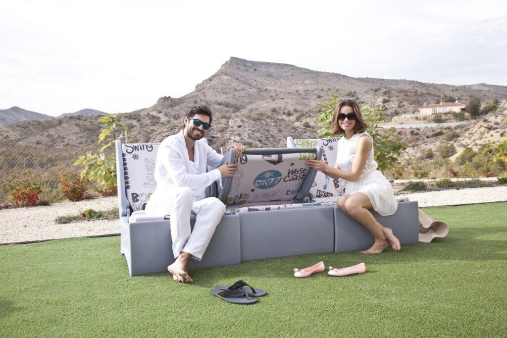 Arianne Garden Chair from Fama - Image 6