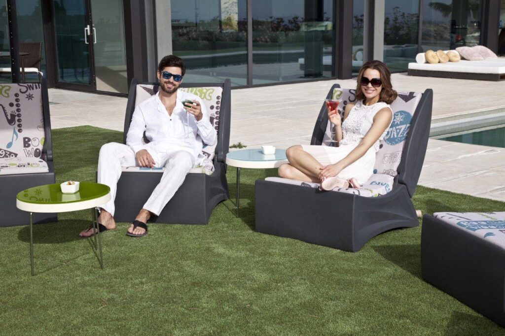 Arianne Garden Chair from Fama - Image 7