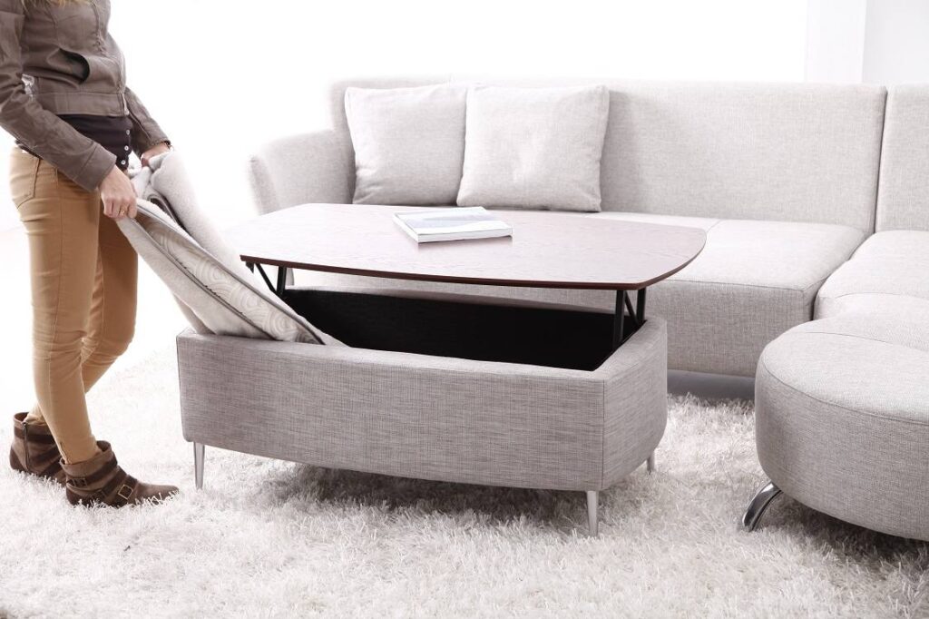 Fama Tab - Elsa Lifting Top Coffee Table - Image 3