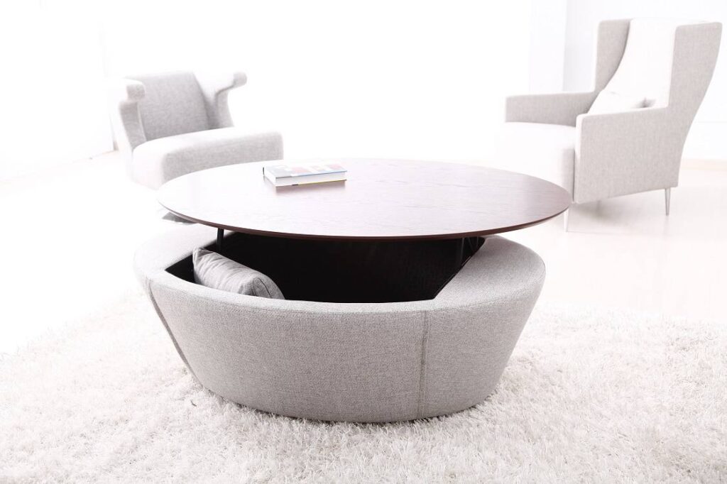 Fama Tab - Flavio Lifting Top Coffee Table - Image 5