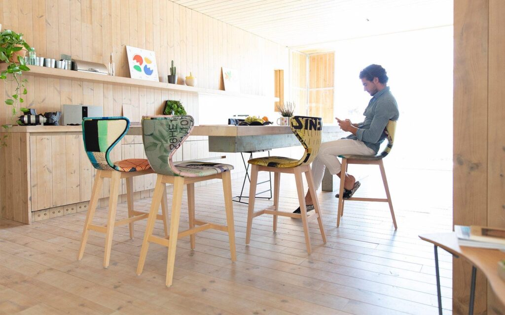 Helga Bar Stool from Fama - Image 11