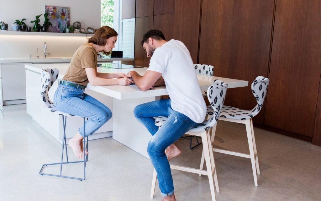 Helga Bar Stool from Fama - Image 3