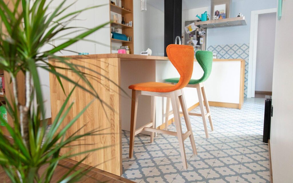 Helga Bar Stool from Fama - Image 9