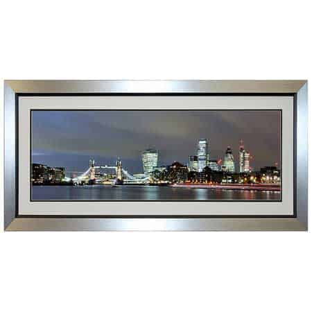 London City II framed print from complete Colour | Mia Stanza