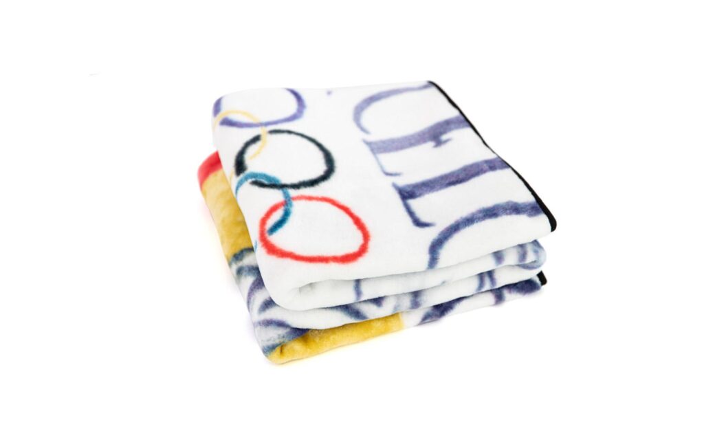 Barcelona Blanket "La Movida"