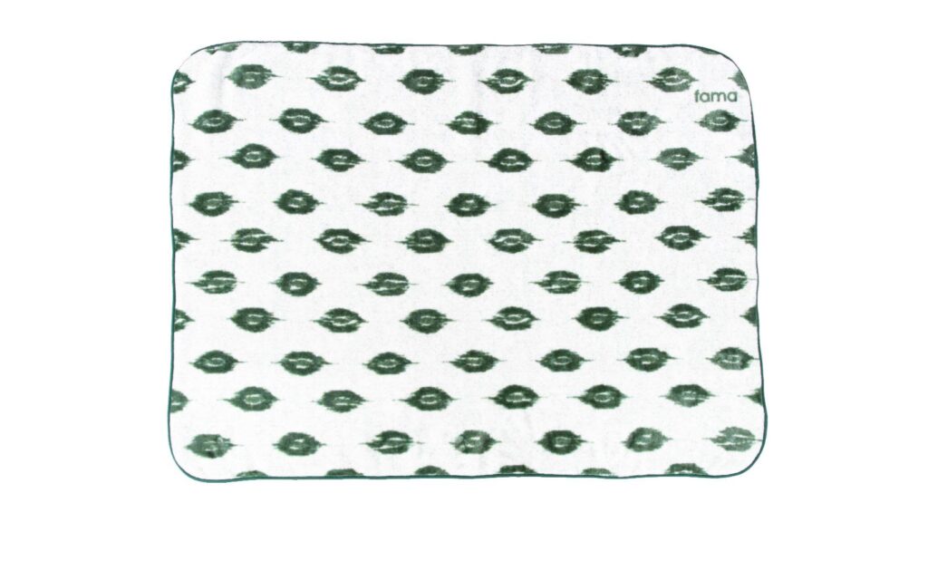 Gamusino Verde Blanket "Tribal" - Image 2