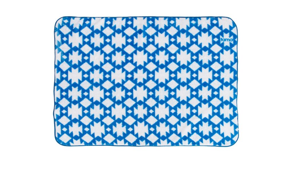 Ica Azul Blanket "Tribal" - Image 2