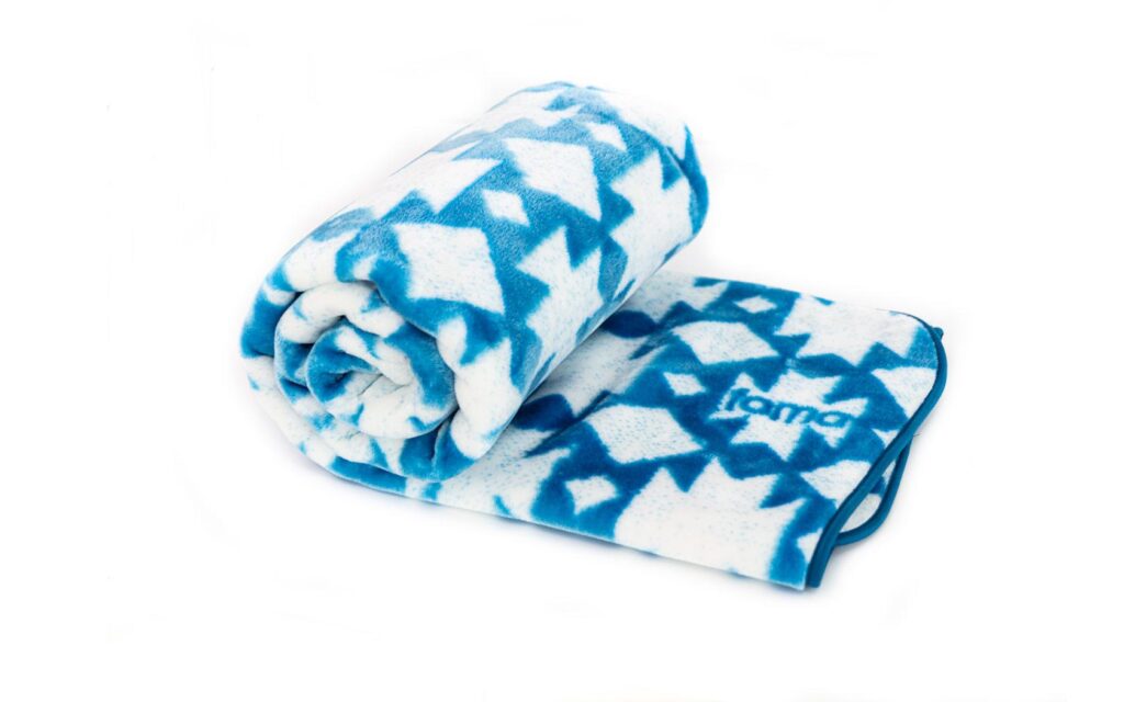 Ica Azul Blanket "Tribal"