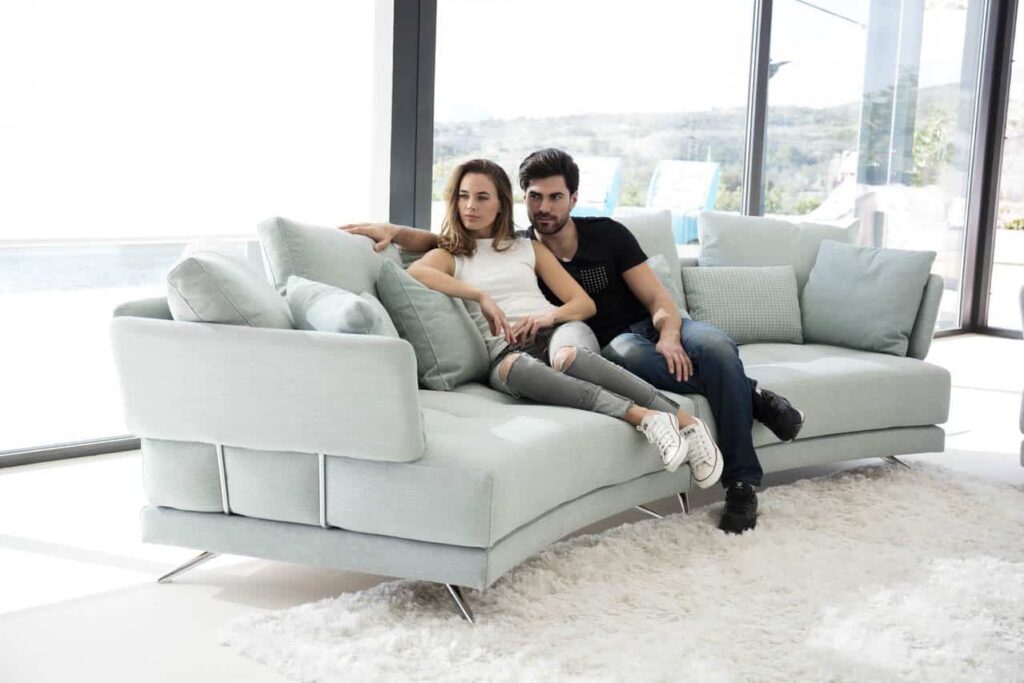 Pacific A 4 Seater Sofa from Fama (263cm) - Image 9