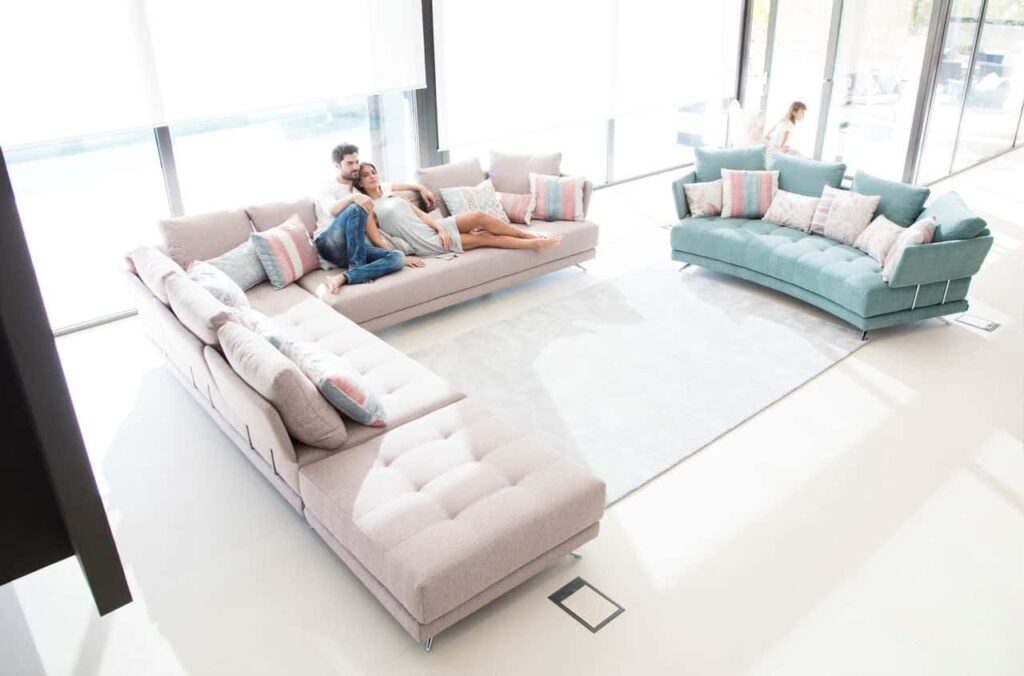 Pacific A 4 Seater Sofa from Fama (263cm) - Image 8