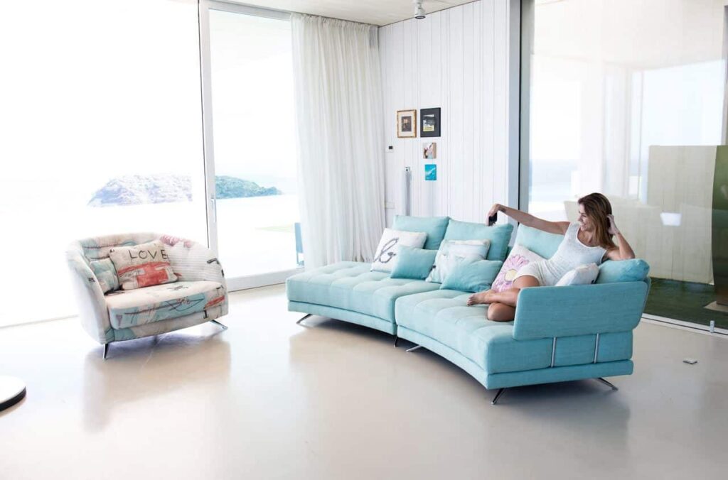 Pacific A 4 Seater Sofa from Fama (263cm) - Image 6