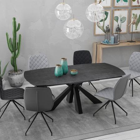 Extending dining tables