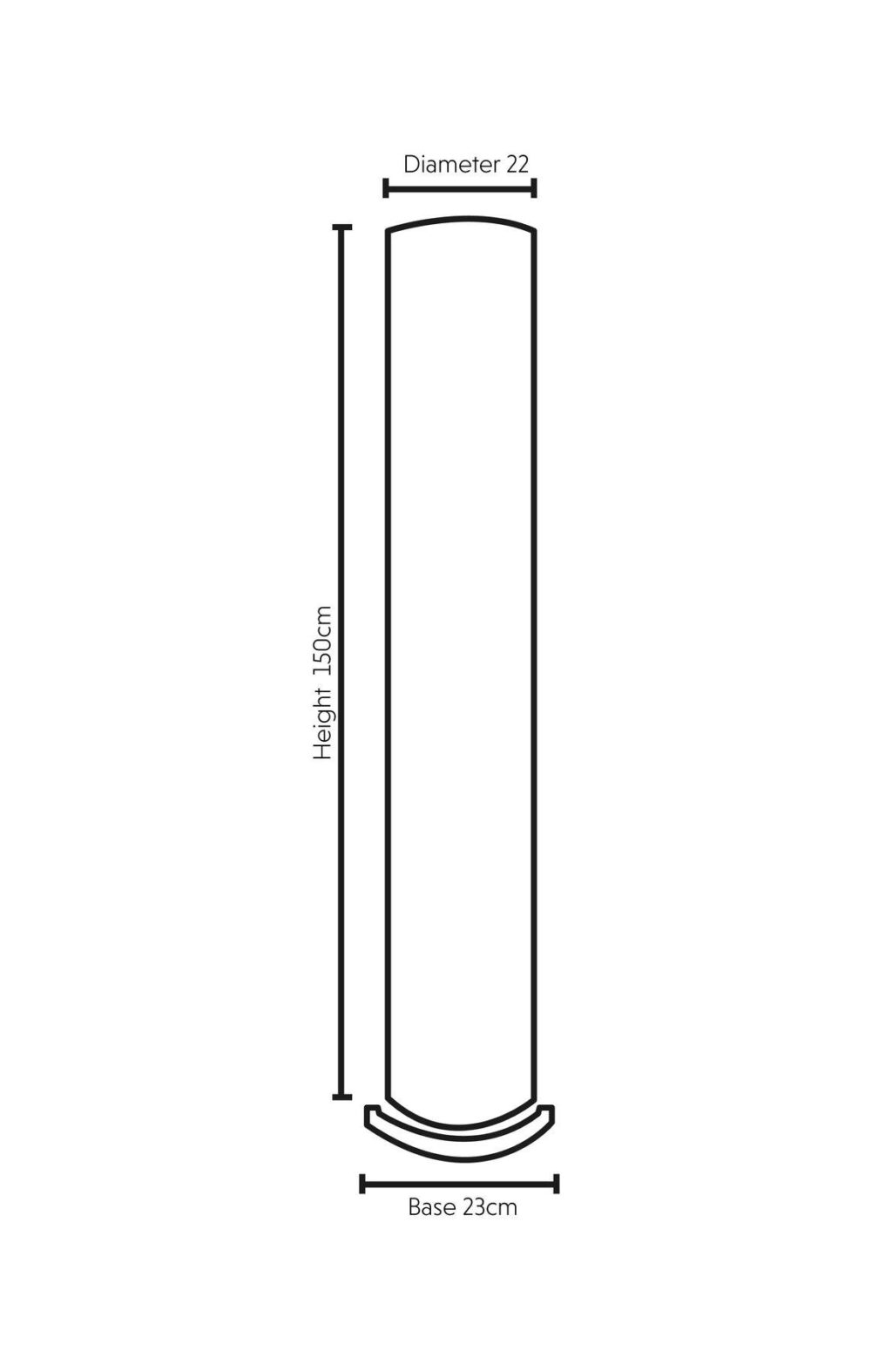 Seville Tall Floor Lamp - Image 3