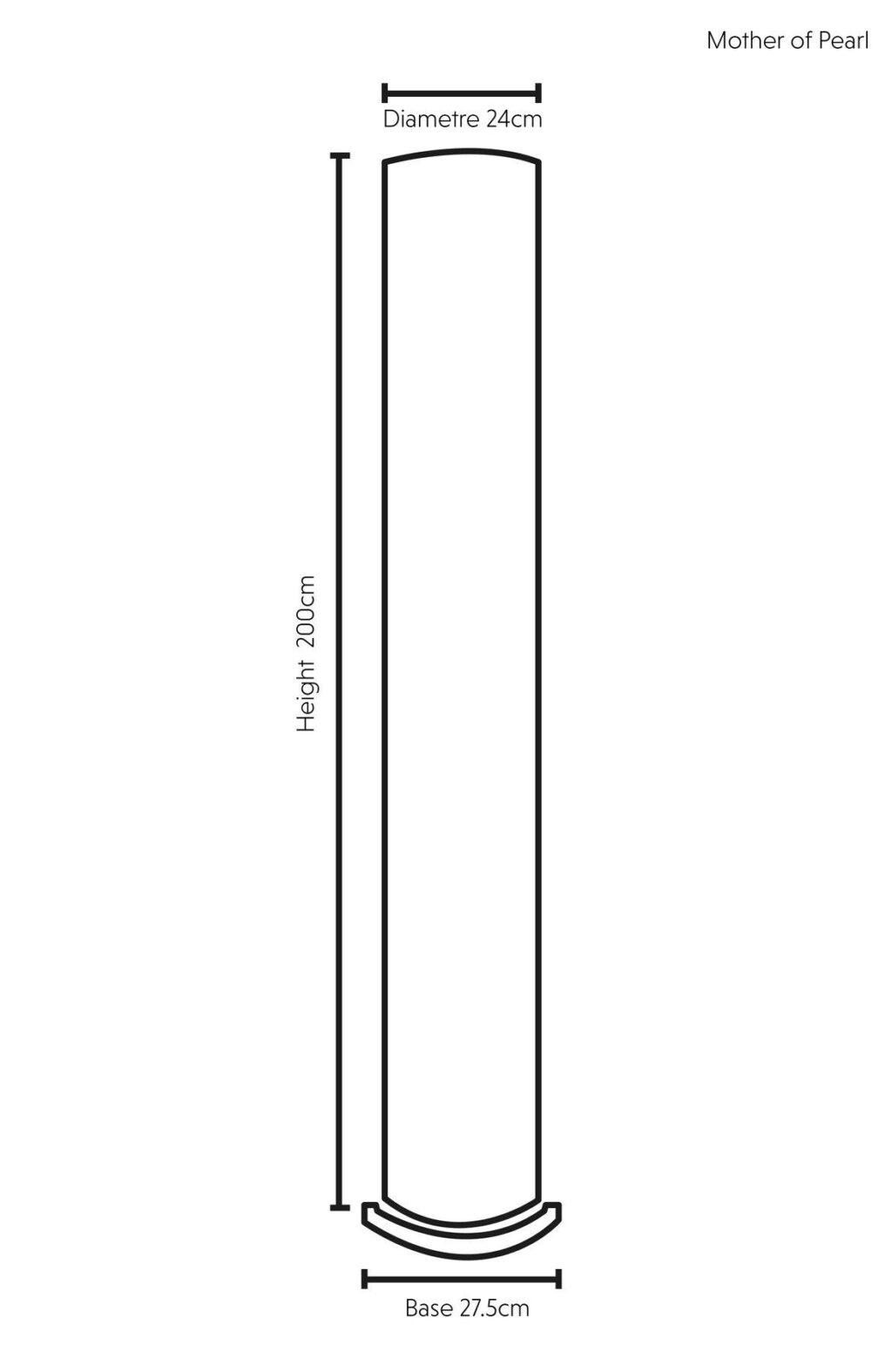 Seville Tall Floor Lamp - Image 4