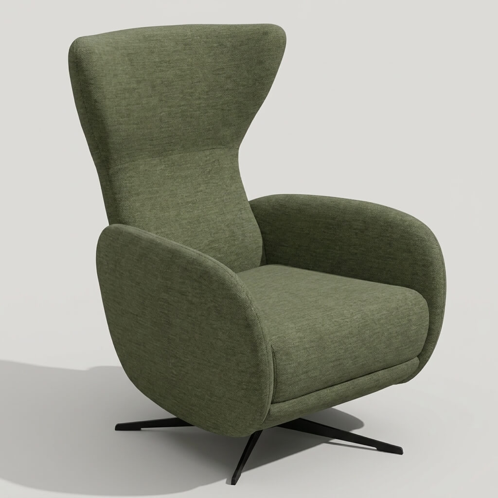 Mondrian Green