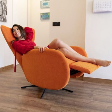 Mondrian recliner from Fama