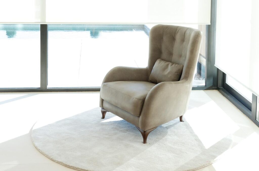 Aston Leather Chair from Fama - Image 11
