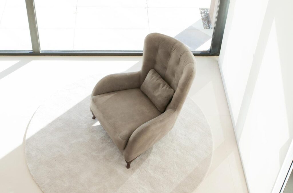 Aston Leather Chair from Fama - Image 8