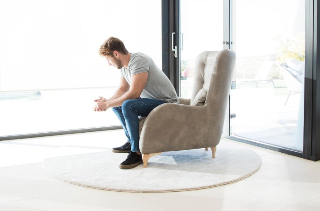 Aston Leather Chair from Fama - Image 12