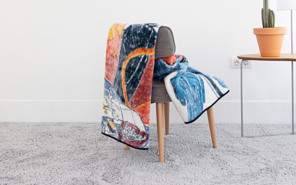 Cansados Blanket "La Movida" - Image 3