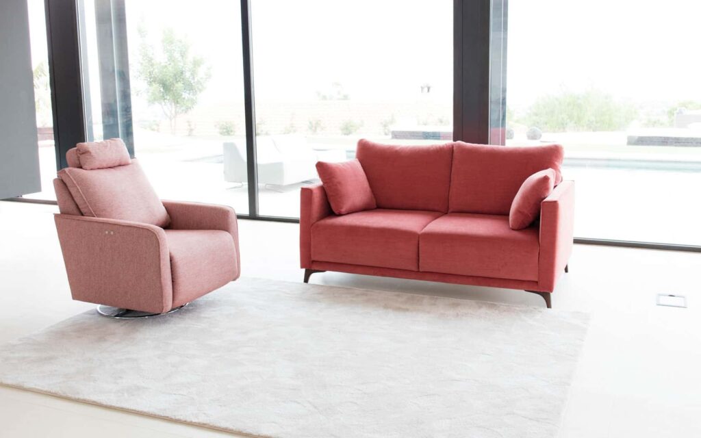 Dali 3 Seater Sofa Bed From Fama (186cm) - Image 6
