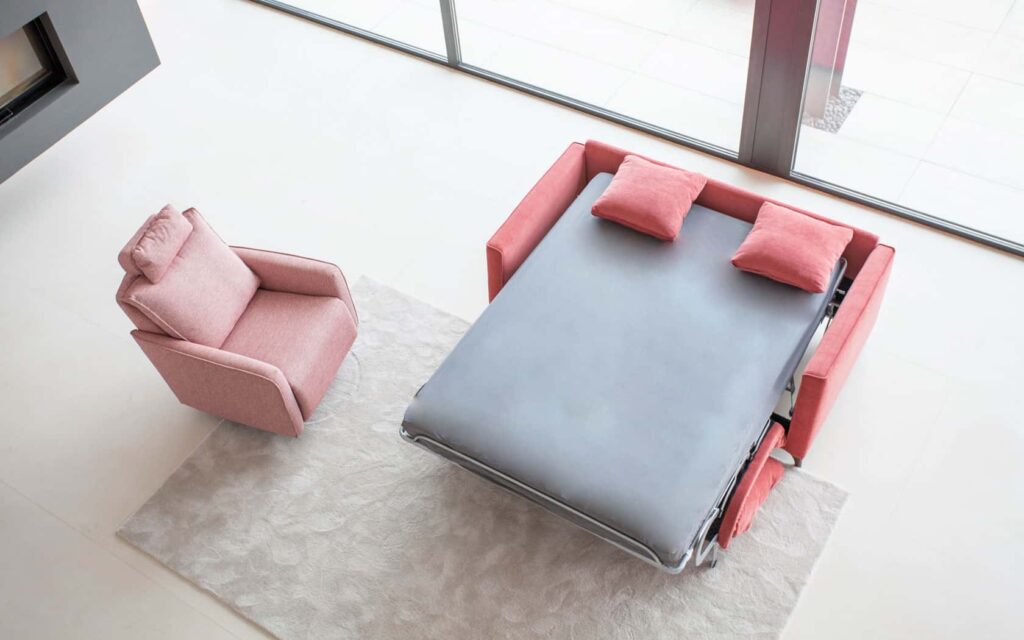 Dali 3 Seater Sofa Bed From Fama (186cm) - Image 7